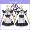 Atmungsaktives Nekopara Chocola Vanilla Cosplay Kostüm Exquisite Verarbeitung