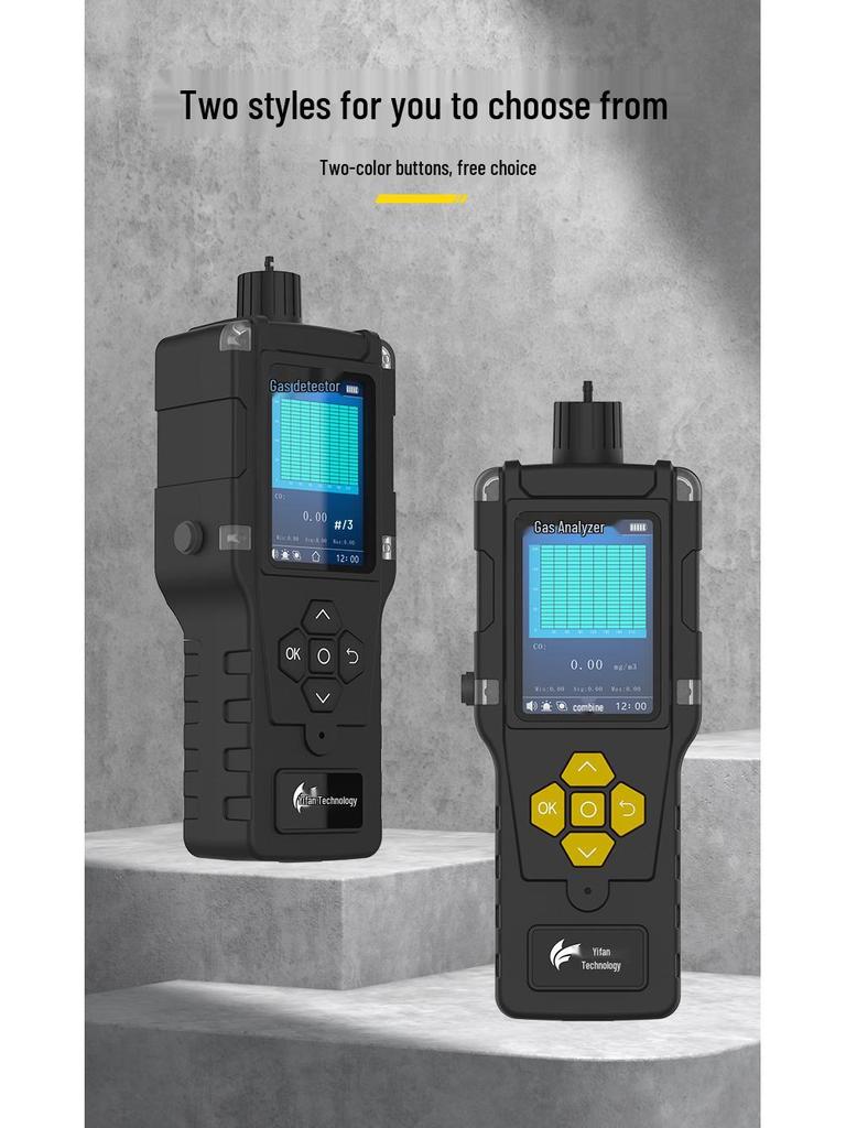 Portable PM2.5 Dust Detector for Tunnel, Workshop, or Coal Mine Air Quality Monitoring