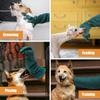 Anti-Bite Safety Gloves Leather Pets Grip Biting Protective Gloves for Catch Dog Cat Reptile Animal Grasping Training Gloves