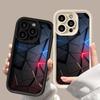 Geometric Pattern for iPhone17/16 Mobile Phone Case Apple 11 Niche 14promax Mechanical Wind 12 Luxury X