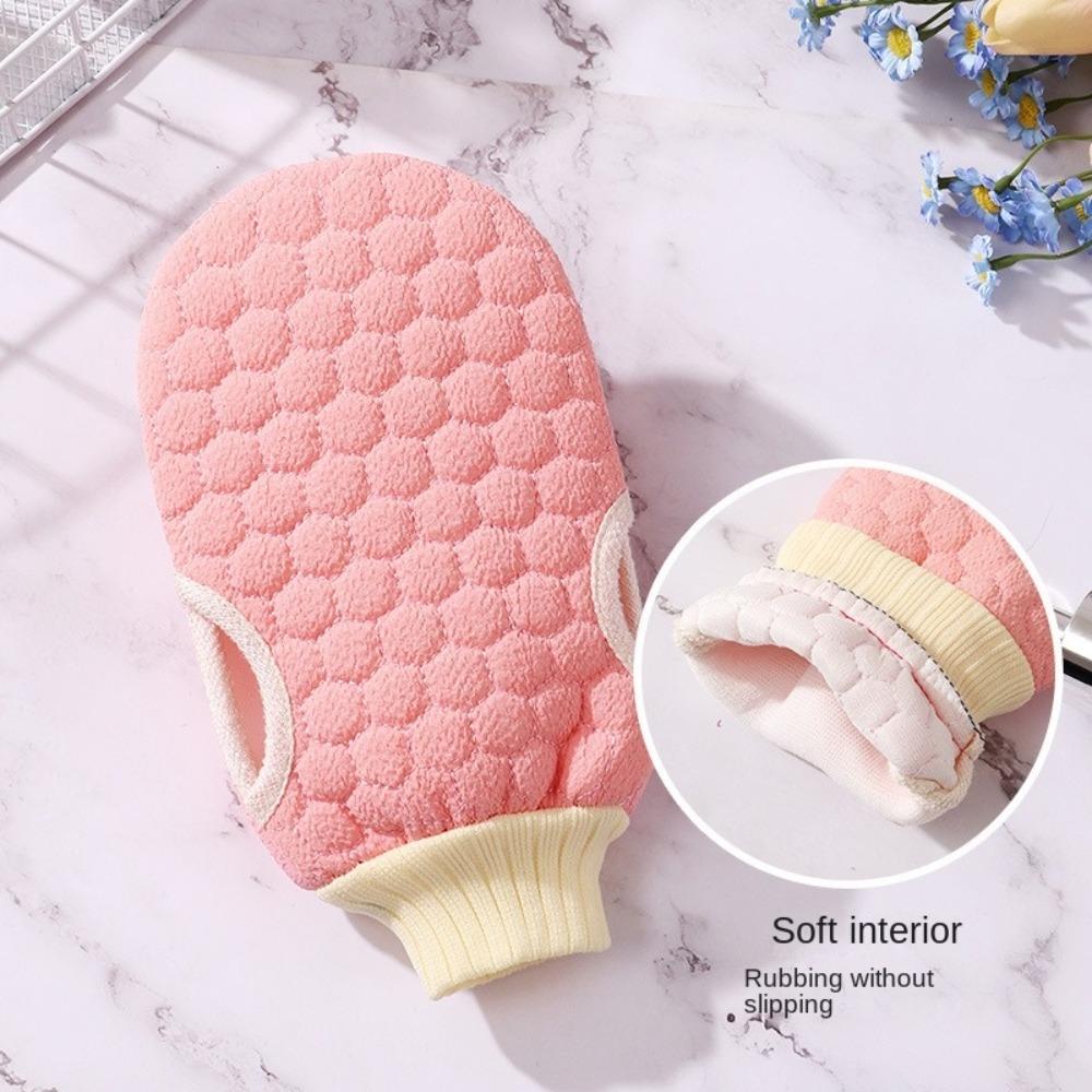Body Washing Body Cleaning Scrub Mitt Dead Skin Removal Shower Scrub Glove  for Skin Exfoliating