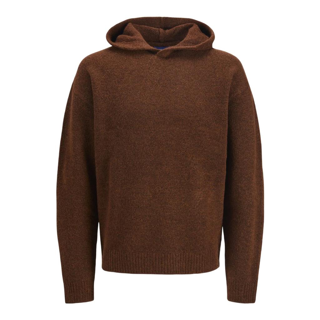 Jack And Jones Mens Ollie Knitted Hoodie