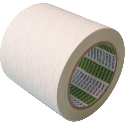 Nitto Multi-Purpose Double-Sided Adhesive Tape No. 5015, 100mm x 20m, White