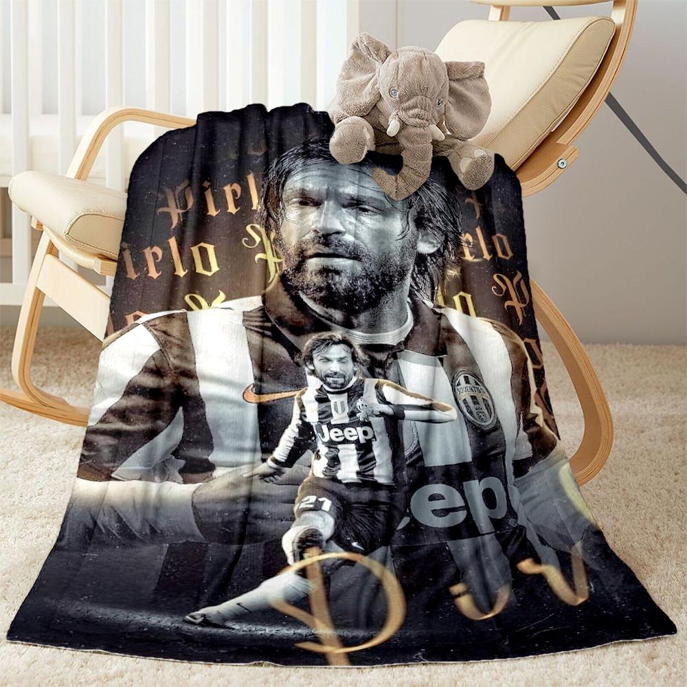 Juventus Blanket Warmthful Decor Suitable For Sofa Bed Seaside For All Seasons Modern Style Ideal Gift For Birthday Valentine'S Day