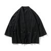 S-5XL Kimono Cardigan Giapponese da Uomo Cotone e Lino Abbigliamento Costume da Samurai Maschile Giacca Streetwear Hanfu Cinese