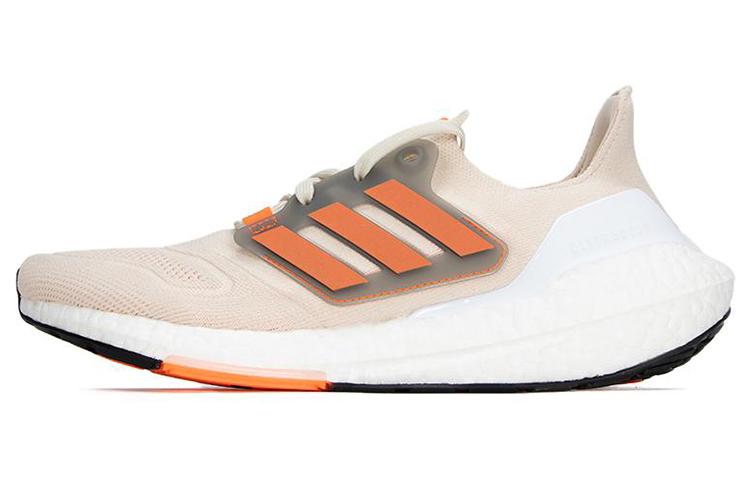 

UltraBoost 22 Men s Adidas Aluminium Impact Orange GX6643 39⅓