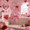 Giant EVA Sponge Bowknot DIY Material Pack 3 Sizes Available Soft Paper Bow Set for Wedding Decoration