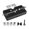 Doweling Jig Kit Drill Punch Locator for Woodworking Hole Drilling Guide DIY