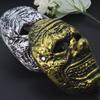 Halloween Mask Masquerade Mask Funny Clown Mask Mardi Gras Mask Scary Latex Full Face Mask for Cosplay Party Props