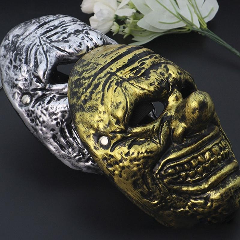Halloween Mask Masquerade Mask Funny Clown Mask Mardi Gras Mask Scary Latex Full Face Mask for Cosplay Party Props