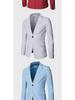 Men's Spring & Fall Casual Fashion Suits: Popular Two-Piece for Young Men, Groom & Best Man