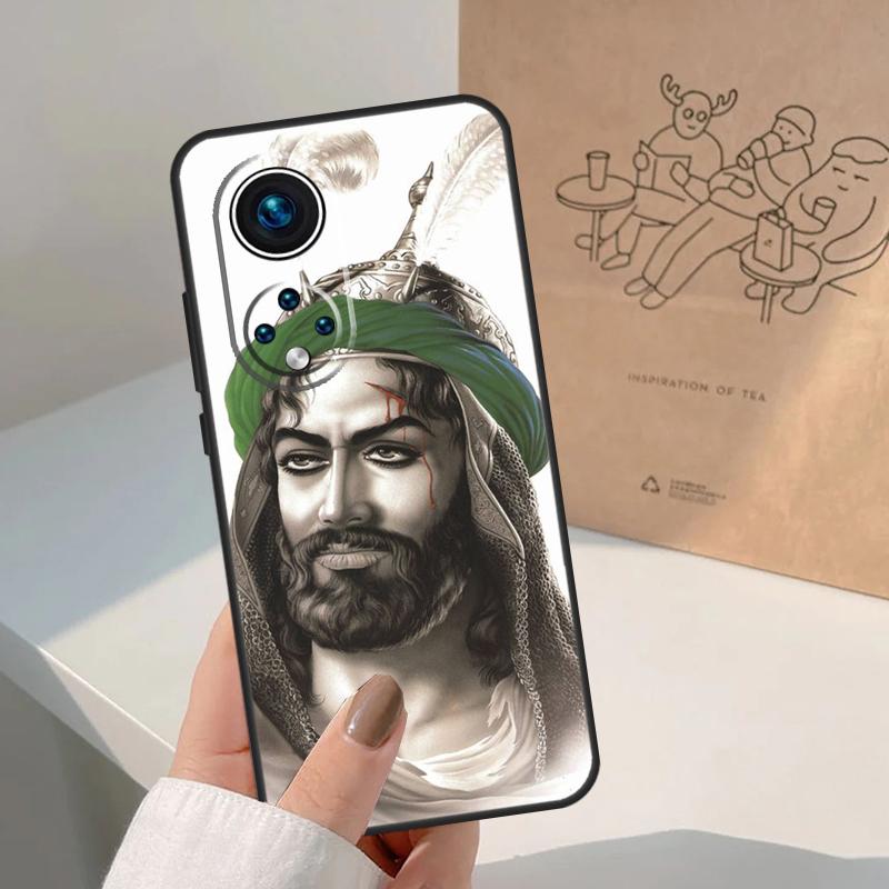 Islam Shia Imam Ali Iraq Arabic For Honor Magic 7 Lite 5 6 8 Pro Case For Honor 400 200 90 70 50 X8c X8b X9a X9b X9c X9d Win
