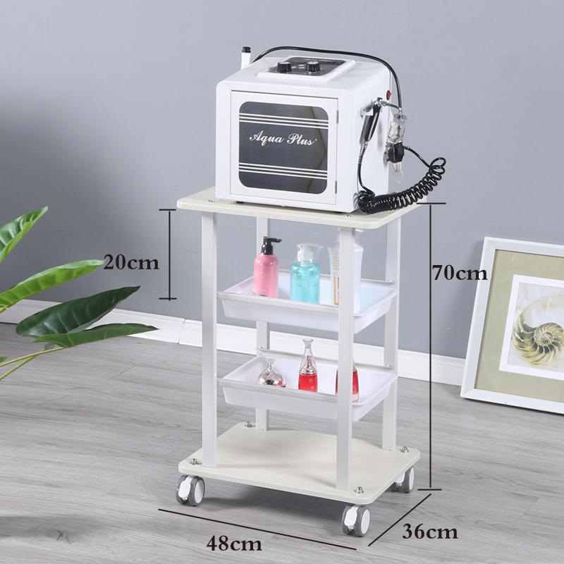 Beauty Salon Small Cart: Bubble & Radar Instrument Base with Water Light