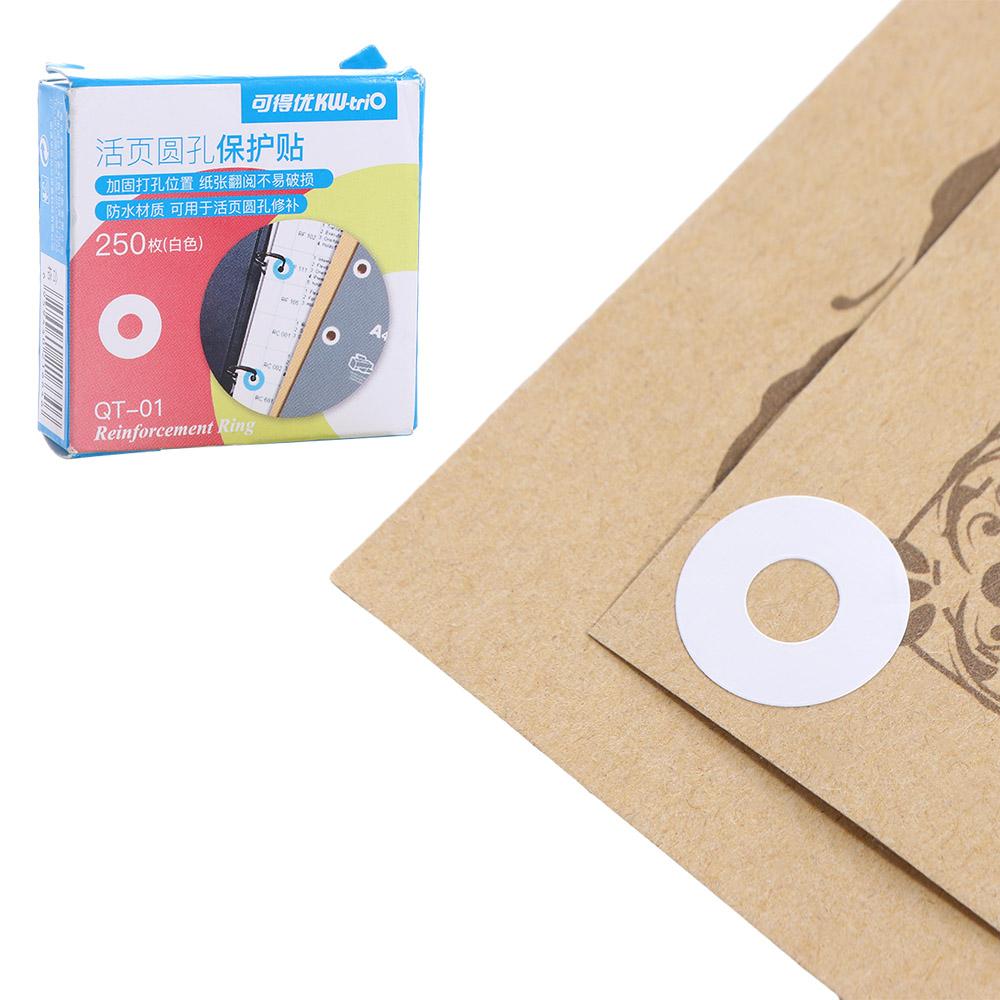 Самоклеящиеся кольца-усилители для листов, стикеры-закладки, круглые стикеры, защита от пробивания отверстий, этикетки-усилители для отверстий