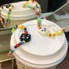 Color Beaded Bracelet Kitty Cat Head Cartoon Color Love New Children's Fun Cute Cat Style Bracelet
