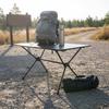 Portable Camping Table Stable Aluminum Folding Tool-Effortless Assembly