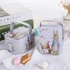 Vintage Weißblech Kleine Weiße Kaninchen Koffer Candy Box Geschenk Box Lagerung Können