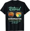 Vintage Chiropractor Retirement Tee Shirts Gift Unisex T-Shirt