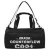 New LiNing Polyester Gym Bag Medium Size Unisex Black ABLS744