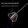 Stainless Steel Semi-Automatic Handheld Egg & Cream Whisk