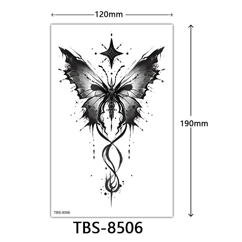 Waterproof Tattoo Sticker, Totem Character Animal Tattoo Sticker Tattoo