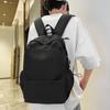 Schultasche neuer Rucksack Herren einfacher High-School-Schüler Computer Reise-Rucksack Damen können anpassen lässig vielseitig Schüler Schultasche