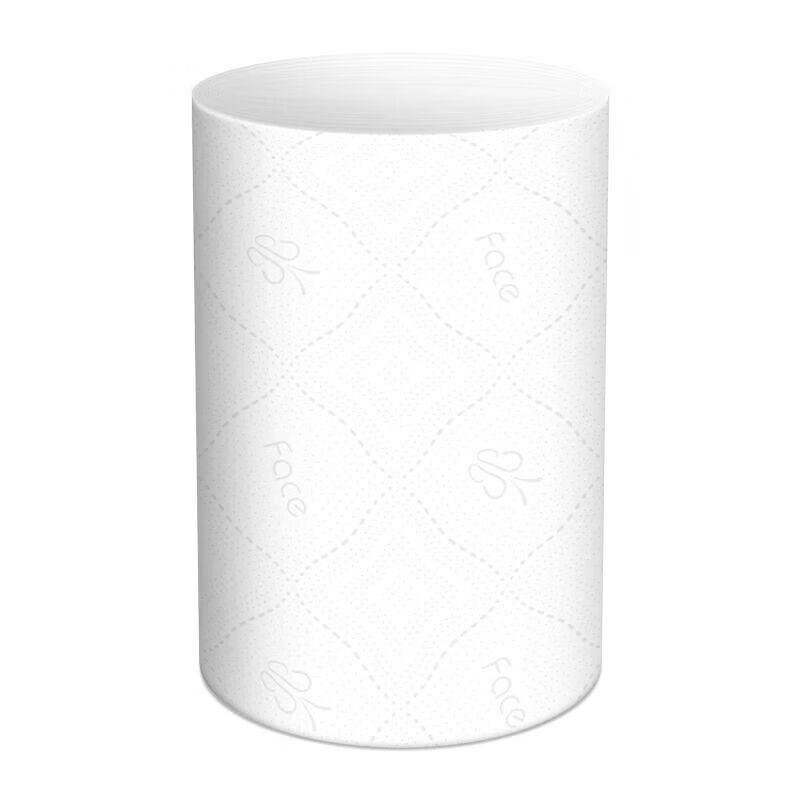Jie Rou 4-Ply Coreless Embossed Tissue Rolls