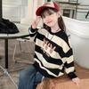 Girls Fleece Lined Sweatshirt Autumn Spring Long Sleeve Top For Big Kids Casual Warm Pullover