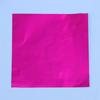 100 Bucăți 8x8Cm Multicolor Folie de Aluminiu Bomboane Ciocolată Biscuiți Cutie Hârtie de Împachetat DIY Metalic Lucios Cadou Hârtie Folie de Staniol Ambalaj