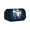 Fortnite Pencil Case Double Layer Kids Storage Bag With Nylon Material For School Supplies