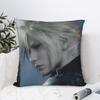 FF VII Pillowcases Retro Trendy Pillow Case For Sofa Couch Bed Living Room Print Pillow Cover