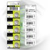 10/5PCS CR2016 Coin Cell Batteries User Friendly Stable Power Button Battery for Clocks Watch Gaming Controllers