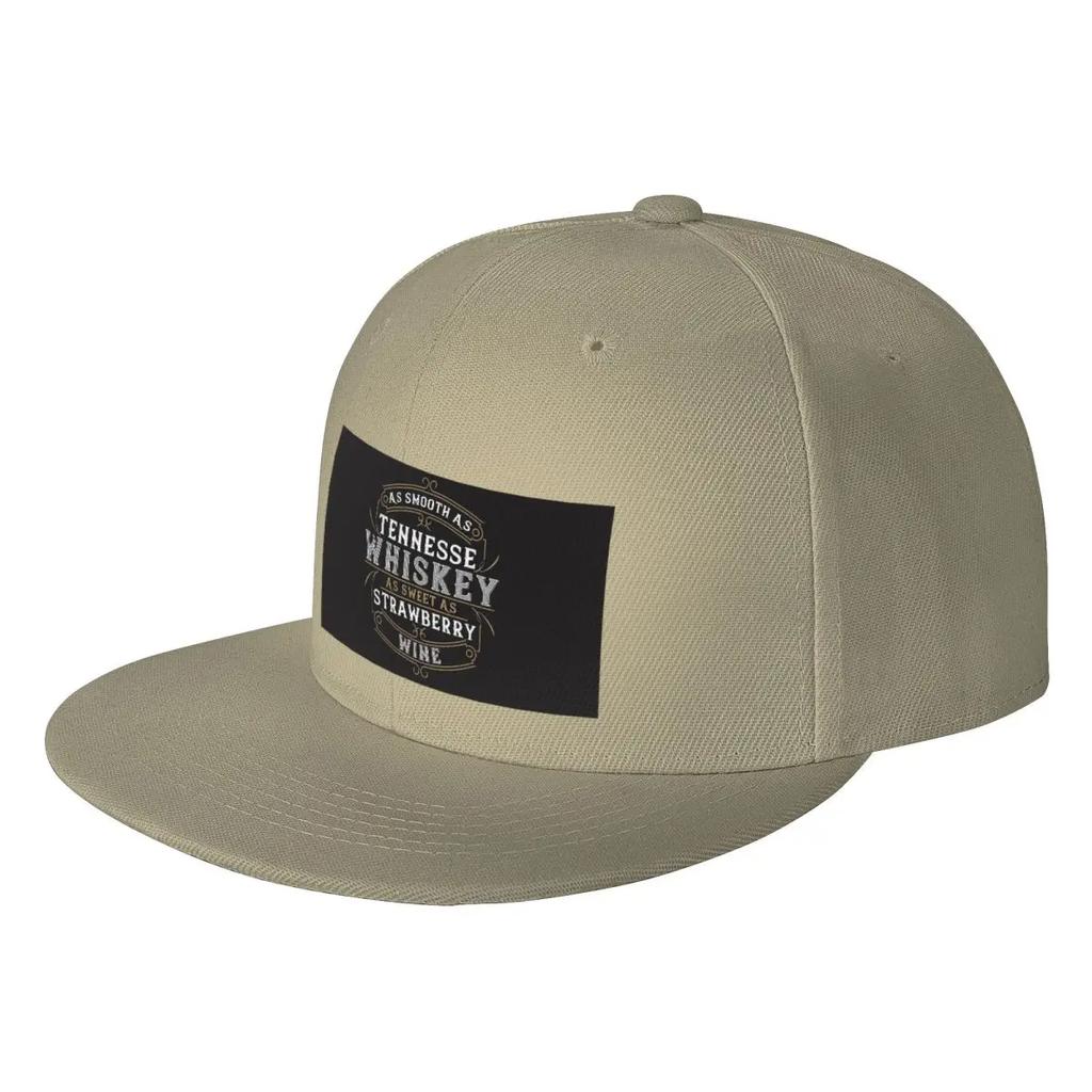 Unisex Baseball Hats As Smooth As Tennessee Whiskey Outdoor Streetwear Summer Sports Baseball Caps Hip Hop Cap Casquette