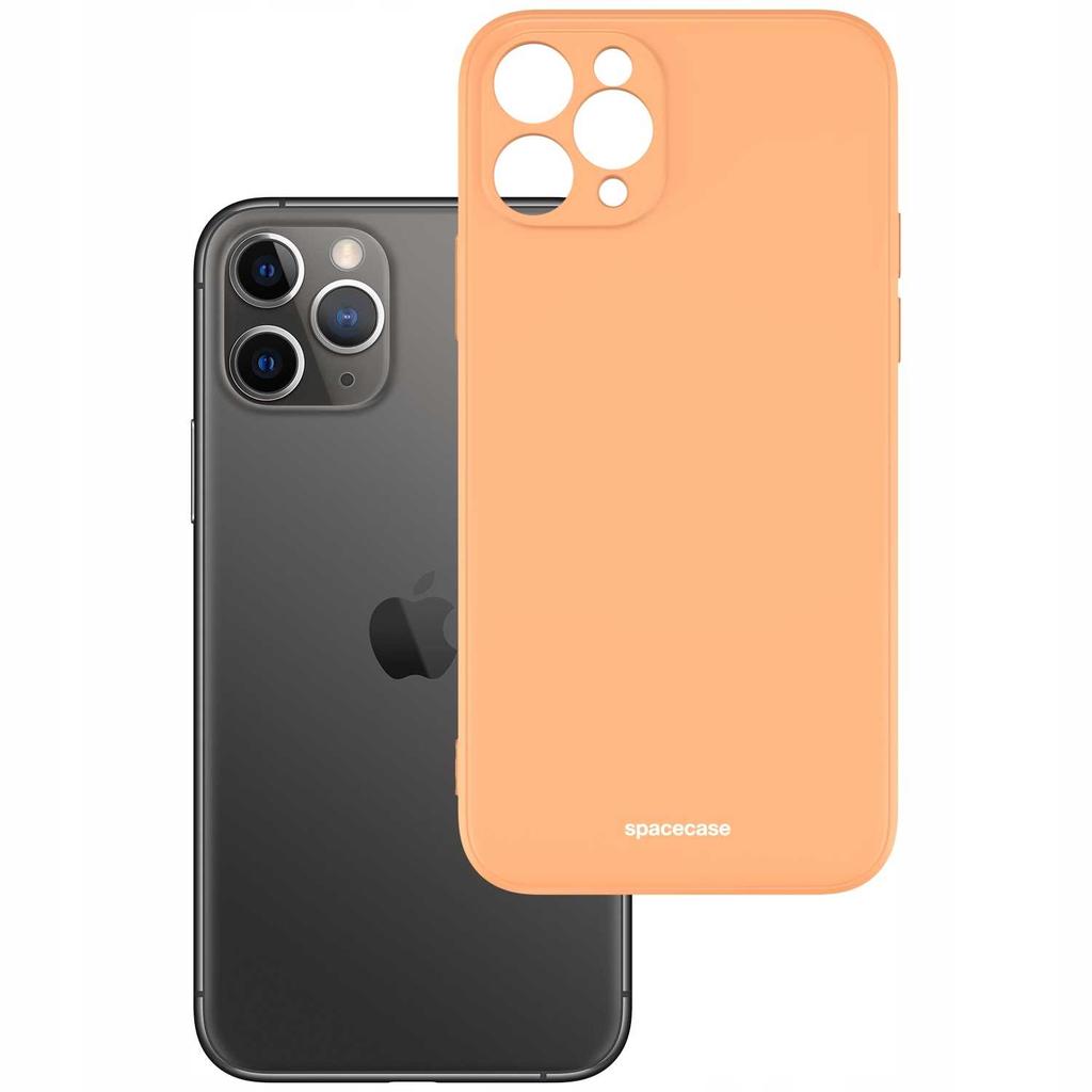 Sc Silicone Case Iphone 11 Pro Orange