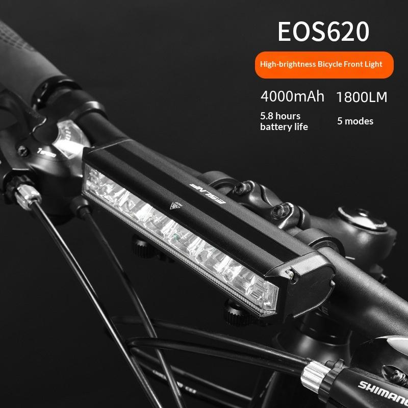 Bike Light 2000-8000Mah Eos610 640 Bike Light Waterproof Flashlight Usb Charging Mountain Road Cycling Lamp Bike Light
