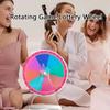 Erasable Reusable Fortune Wheel Fortune Party Turn Plate Lucky Draws Rotating Wheel Tabletop Prize Turn Plate Easy To Use