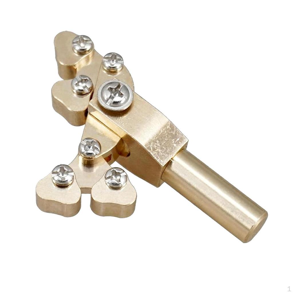 Instrument Fret Press Repair Tool Small Multifunctional 4.6x6.2cm DIY Musical Supplies