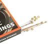 12Pcs 12-string Acoustic Guitar Strings for Beginners Performers Durable