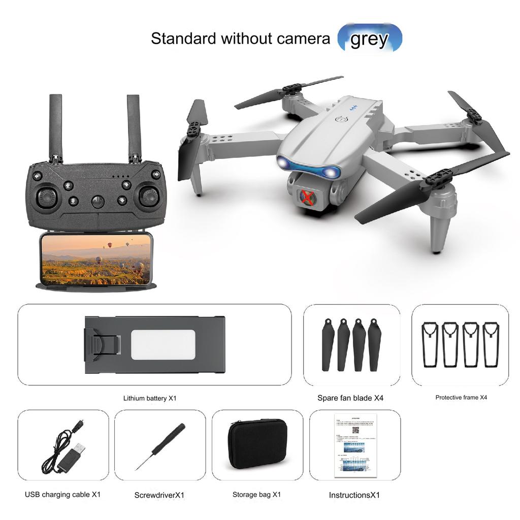 E99 K3 Pro HD 4k Dual Camera High Hold Mode Foldable Mini RC WIFI Aerial Photography Quadcopter Toys Helicopter