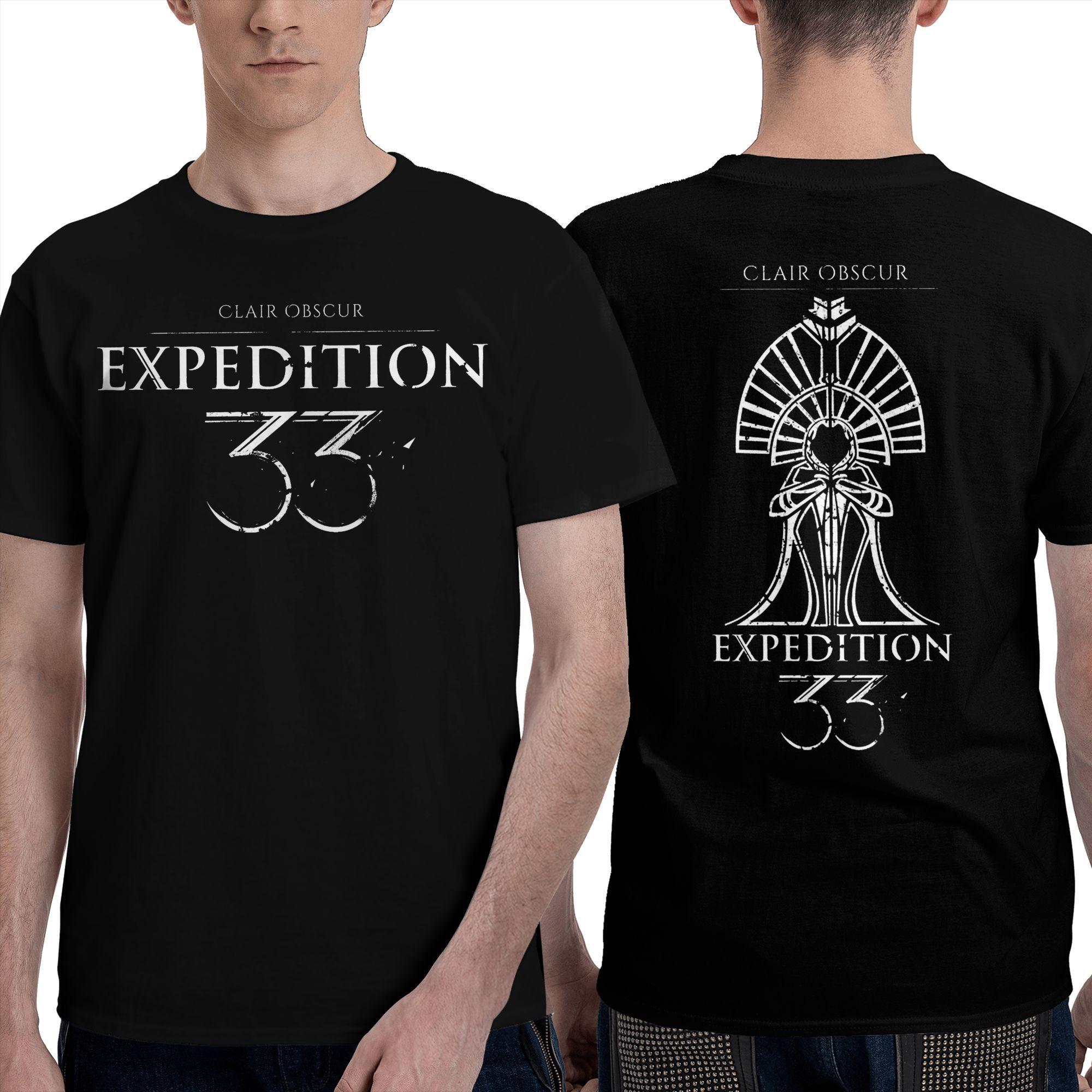 

Vintage T Shirt Clair Obscur Expedition 33 The Paintress T Shirts Fashion Tshirt for Men Summer Y2K Fun Casual Short Sleeve T... 5XL