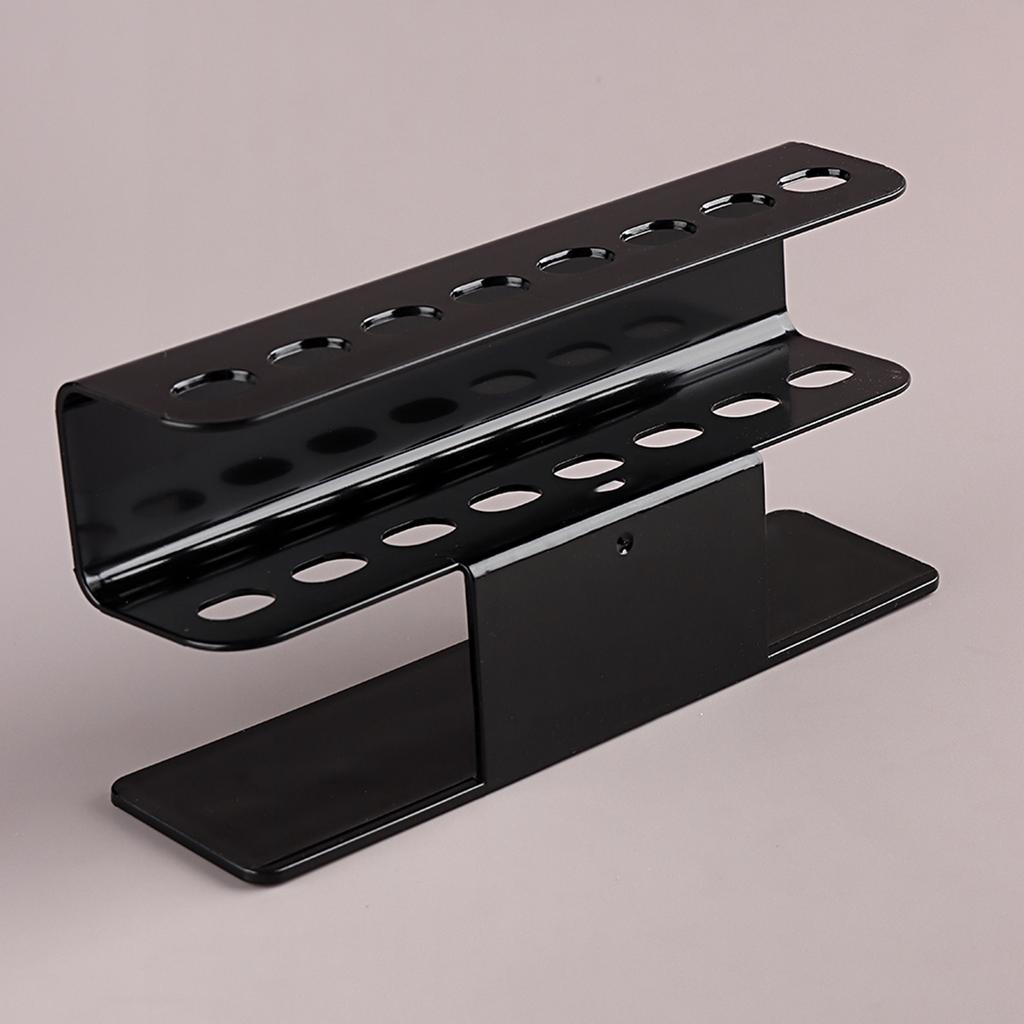 Tweezer Display Stand Durable Eyelash Extension Tools Storage Holder Tweezers Scraper Shears Organize Rack 8 Holes