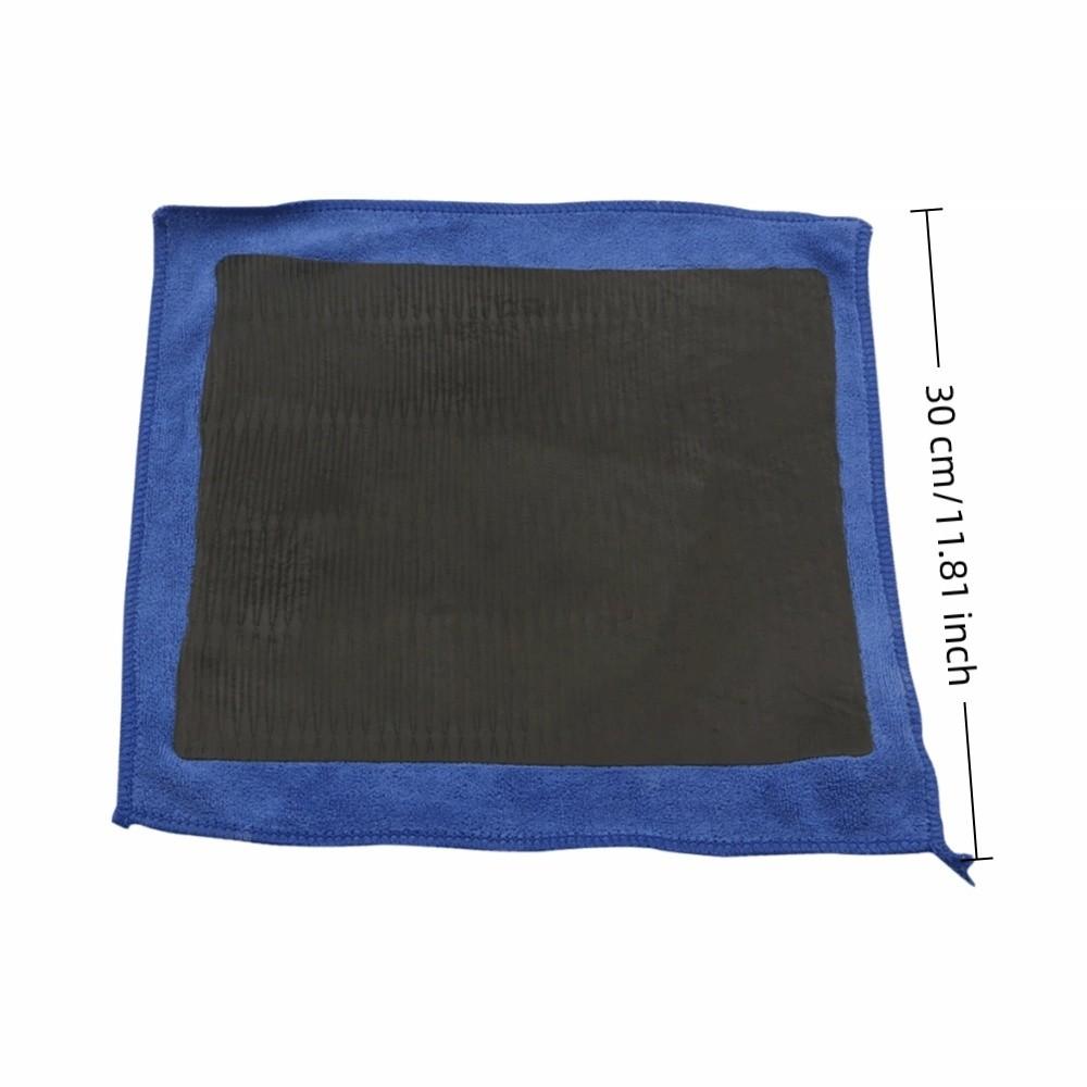 Cleaning Rag 20/30cm Car Cleaning Towel Blue Clay Bar Absorbent Magic Clay Cloth Scratch-Free Car Cleaning Tool Car Wash