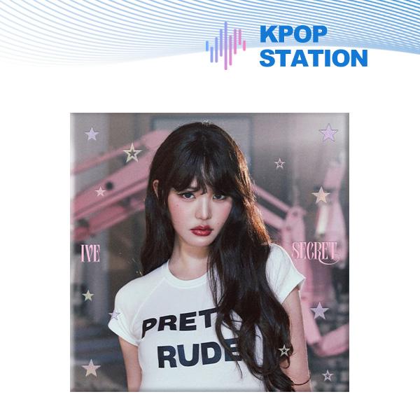 

(+магазин подарков) IVE - 4-й EP [IVE SECRET] (Дигипак вер.) [Случайная версия] JANGWONYOUNG