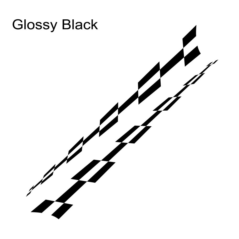 Car Side Vinyl Stickers Graphics Racing Sport Stripes Decals For Vauxhall Adam Astra Viva Corsa Auto Tuning DIY Accessories