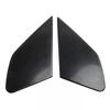 Left & Right Front Door Garnish Window Glass Plate Trim Cap For Honda Fit 2009-2