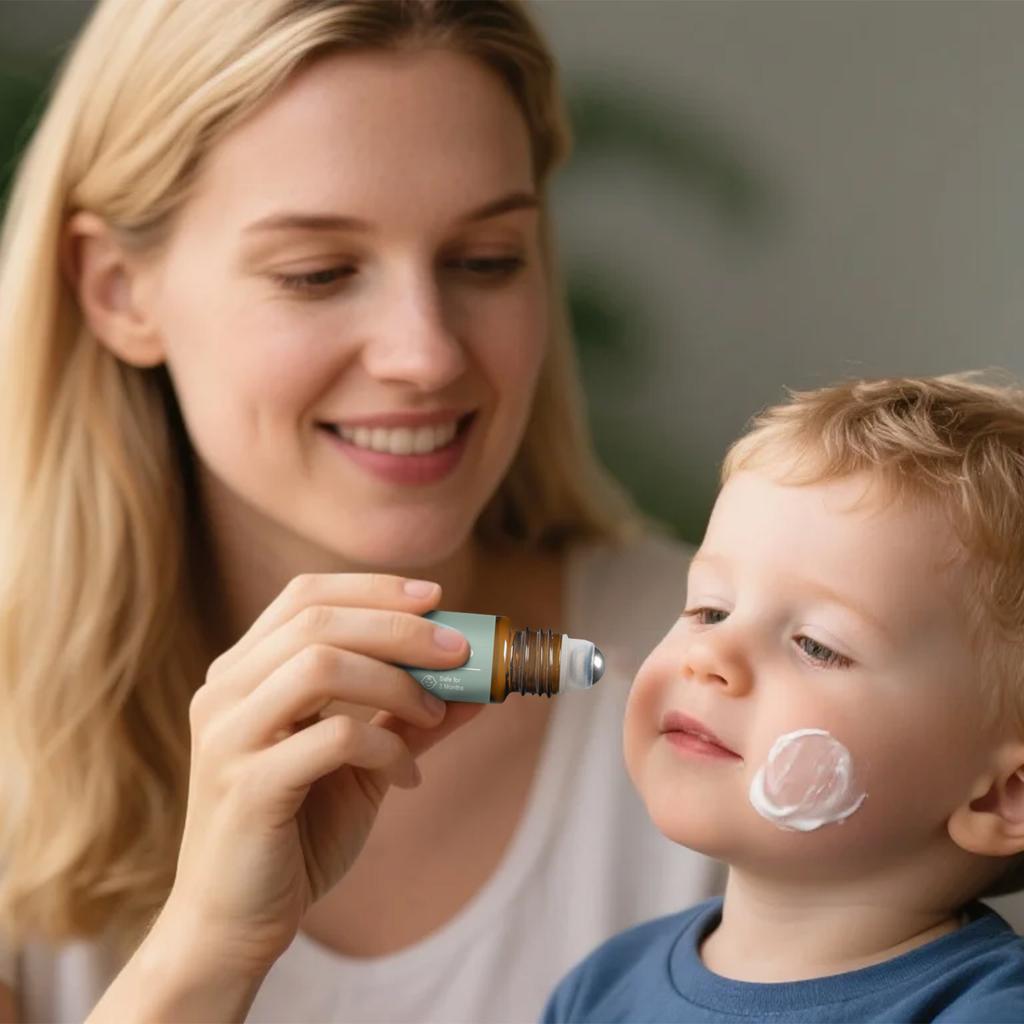 Teething Roller, Teething, Natural Pain Relief Roller, Teething Roller Natural, Baby Teething Oil Roller 10ml