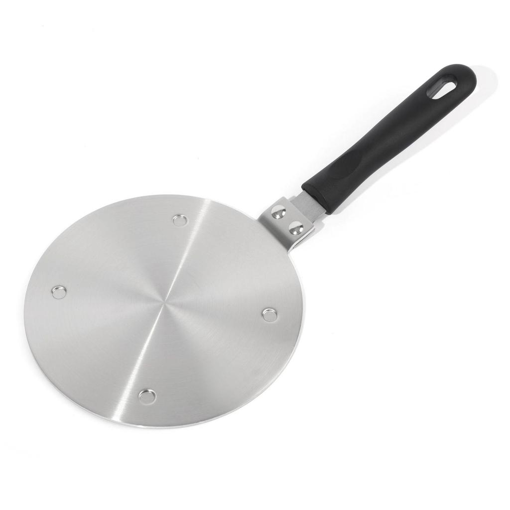Stainless Steel Heat Conduction Plate for Moka Pot - Compatible with Induction Cookers and Ceramic Glassware