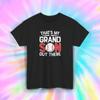 That's My Grandson Baseball T-Shirt S-4xl Proud Grandma Grandpa Gift Tee