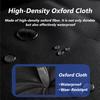 Heavy-Duty 72L Trunk Organizer for Car Large-Capacity Foladable Storage Box High-Density Oxford Cloth Waterproof Car Organizer