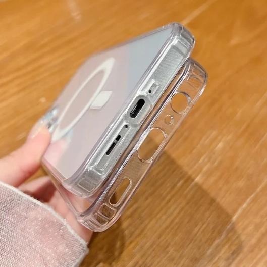 Magnetic For Magsafe Case For Samsung S25 S24 S23 S22 S21 S20 FE Plus Note 20 Ultra A55 A54 A35 A15 A06 A16 A26 A36 A56 5G Cover